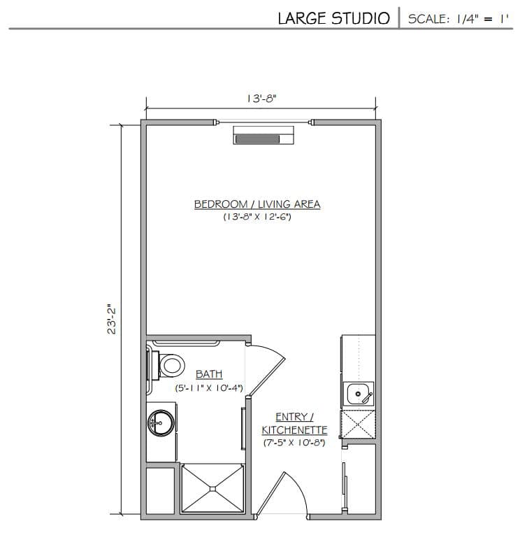 Resident room