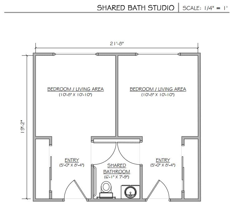 Resident room