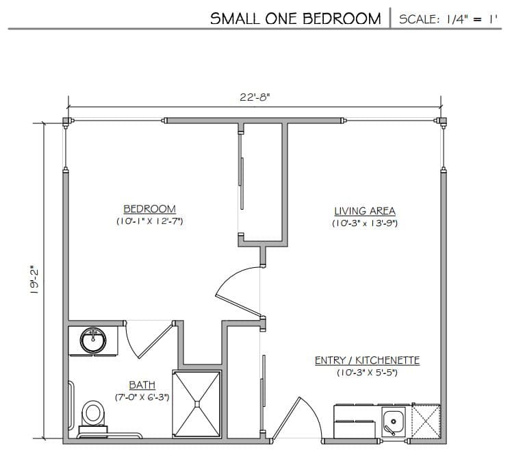 Resident room