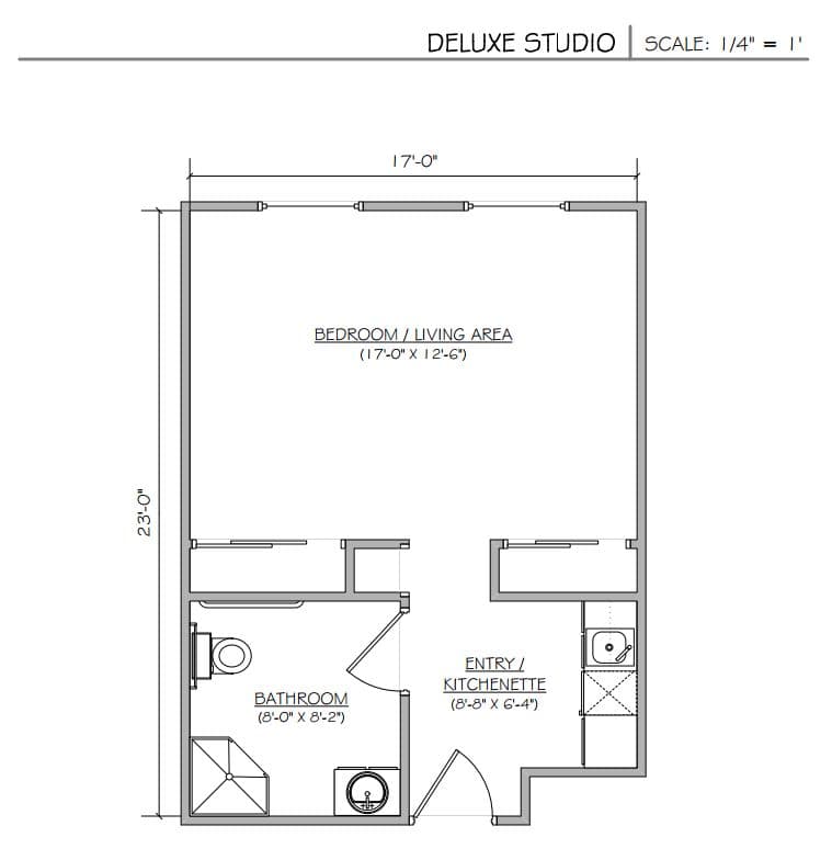Resident room