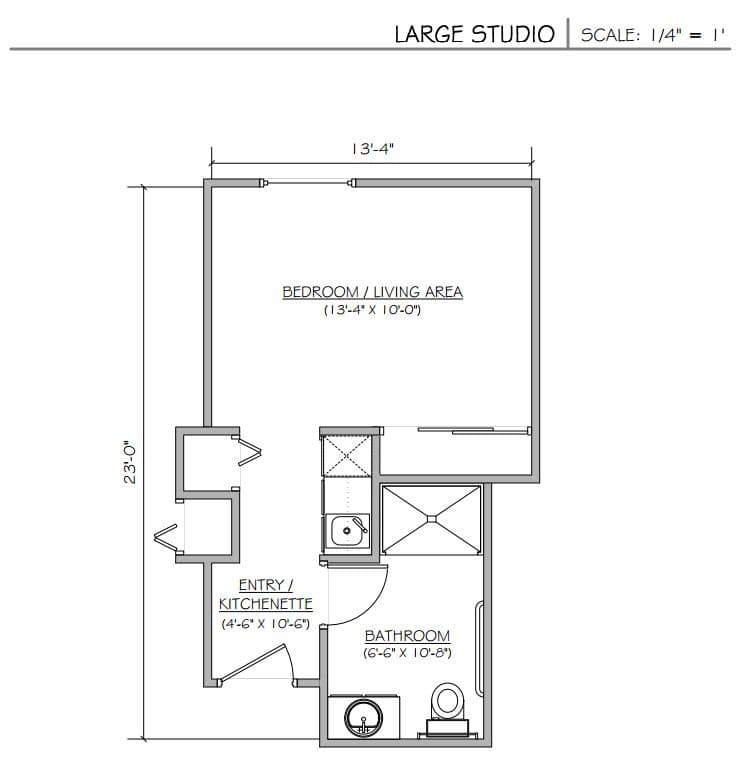 Resident room