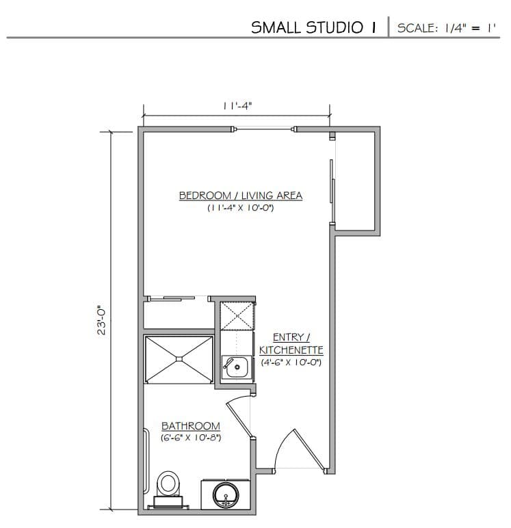Resident room