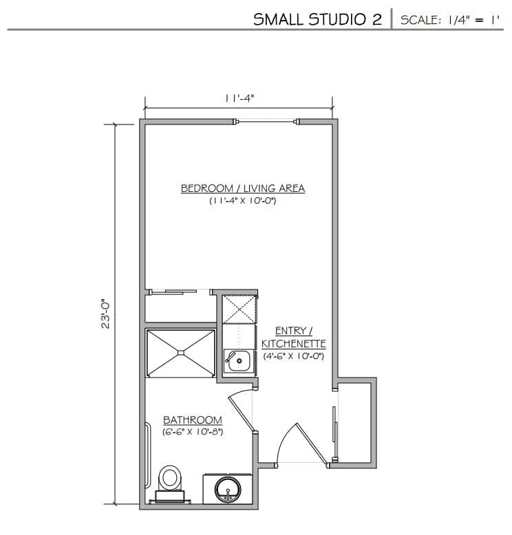 Resident room