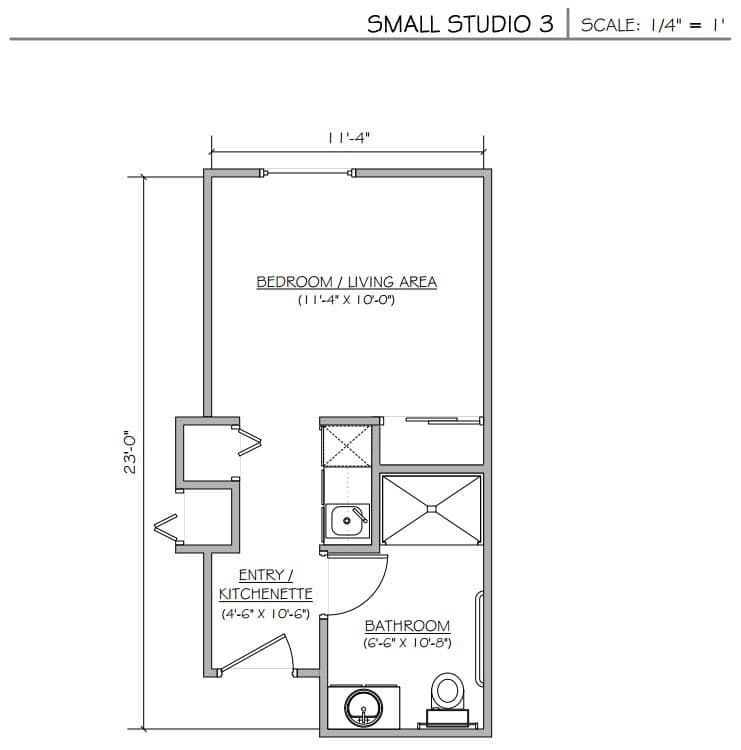 Resident room