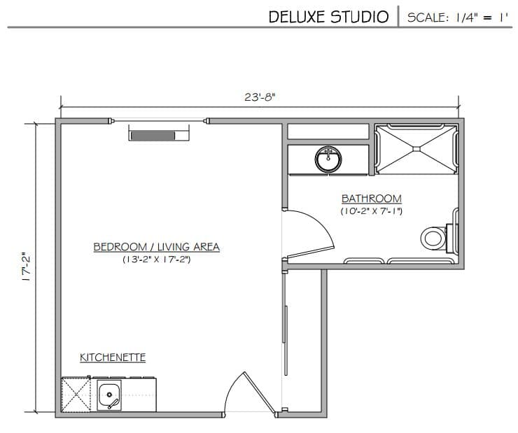 Resident room