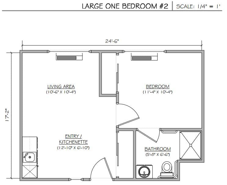 Resident room
