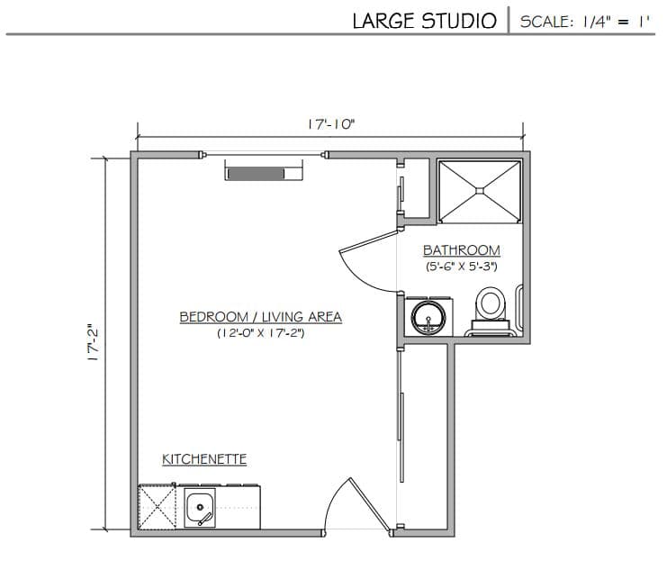 Resident room