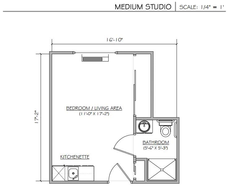 Resident room