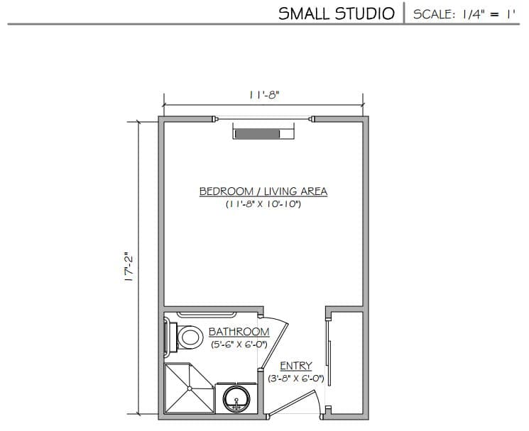 Resident room