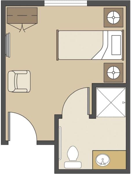 Resident room