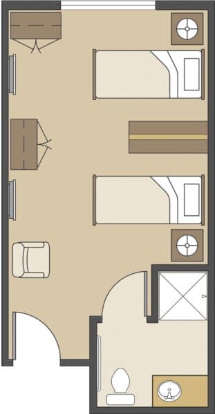 Resident room