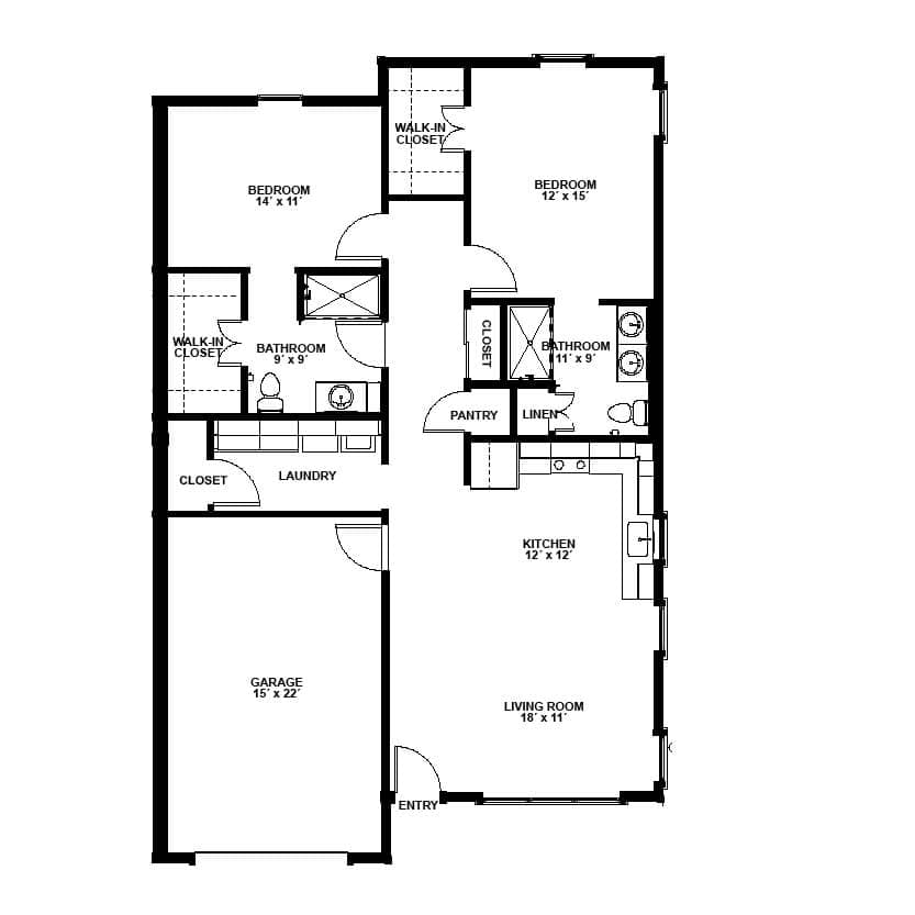 Resident room