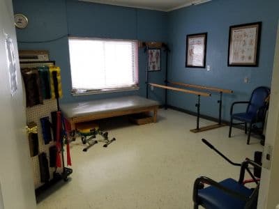 Resident room