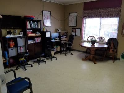 Resident room