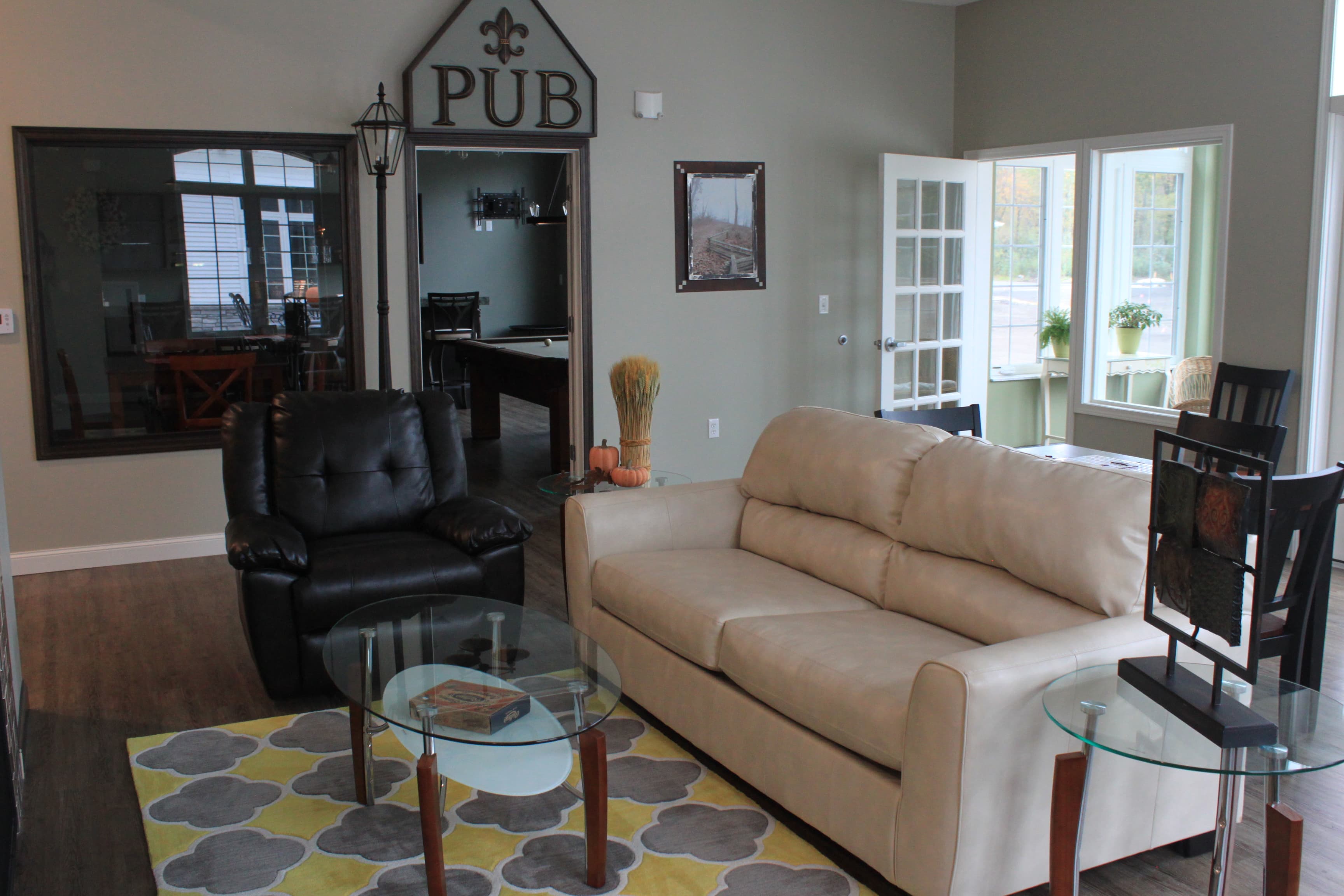 Resident room