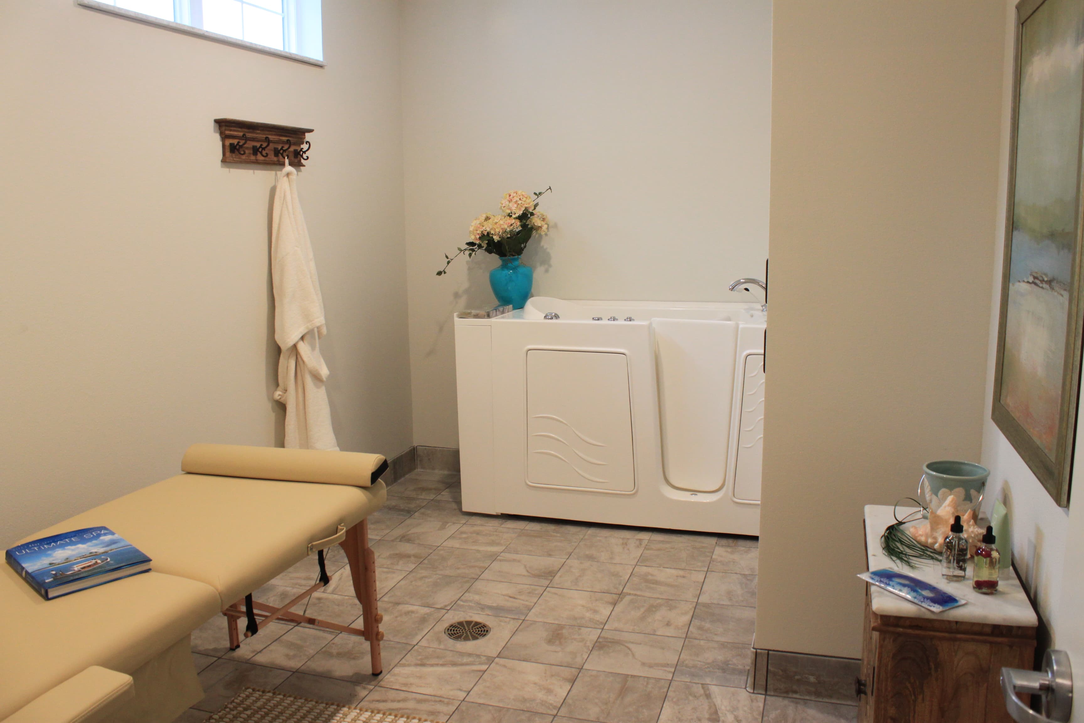 Resident room