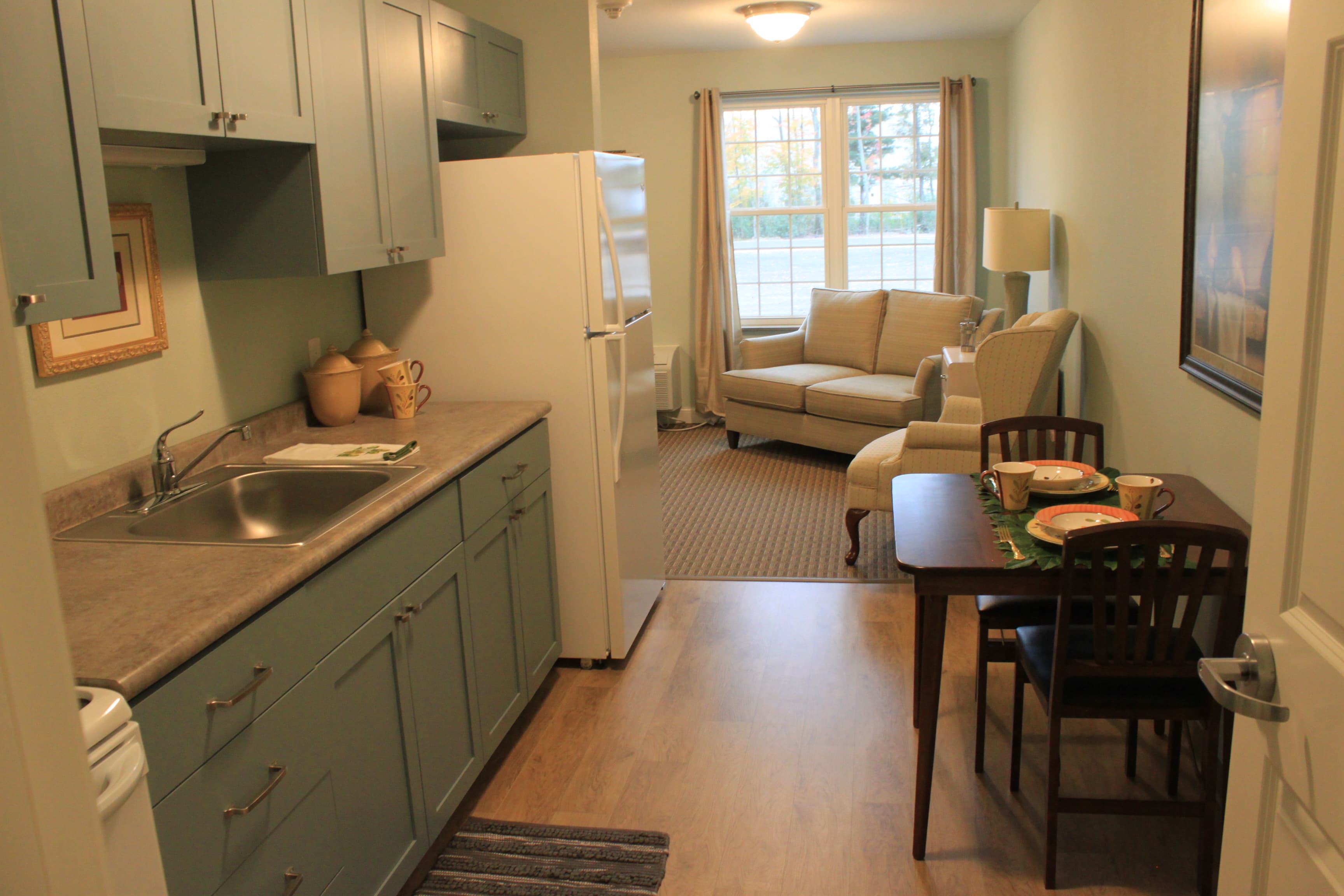 Resident room