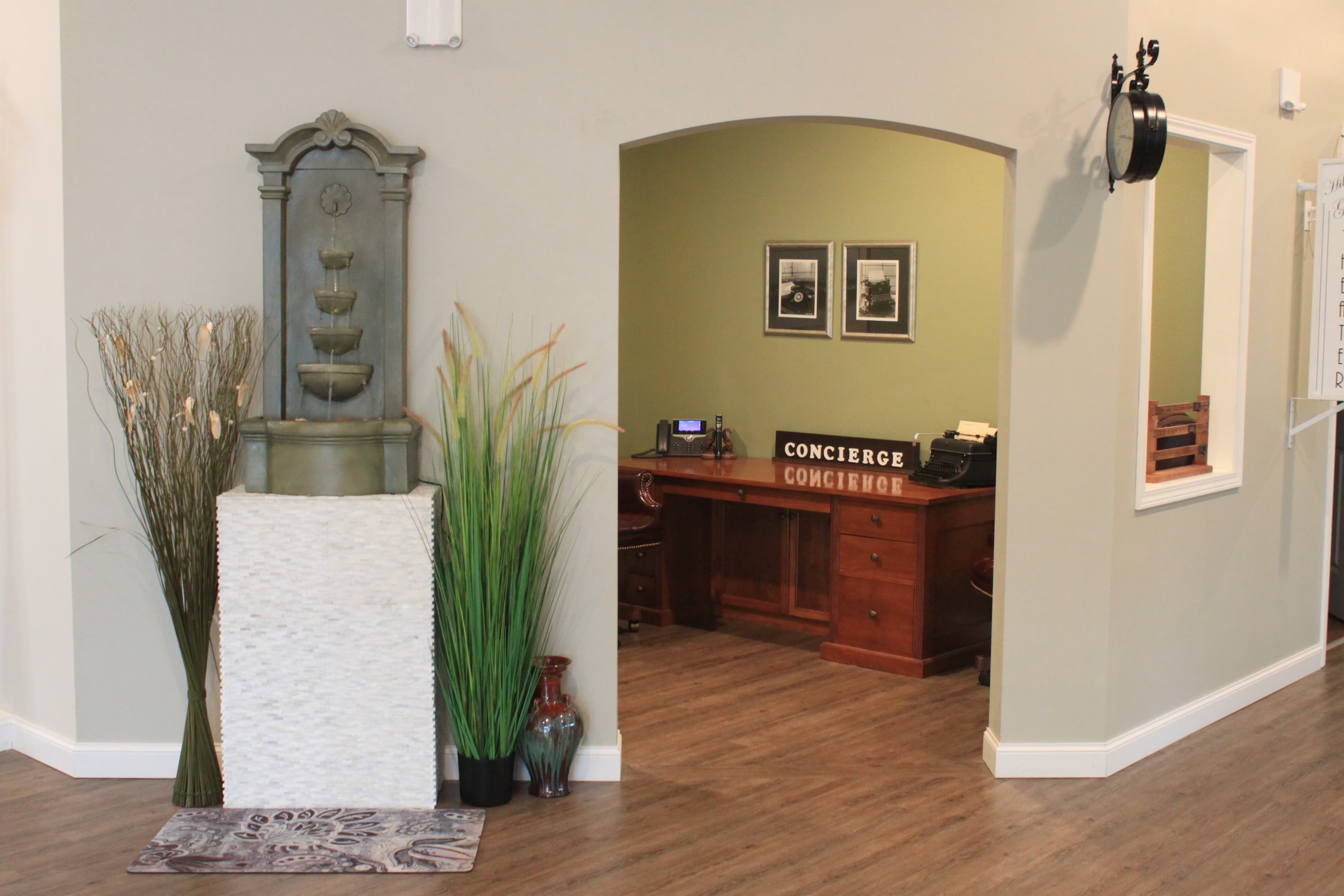 Resident room