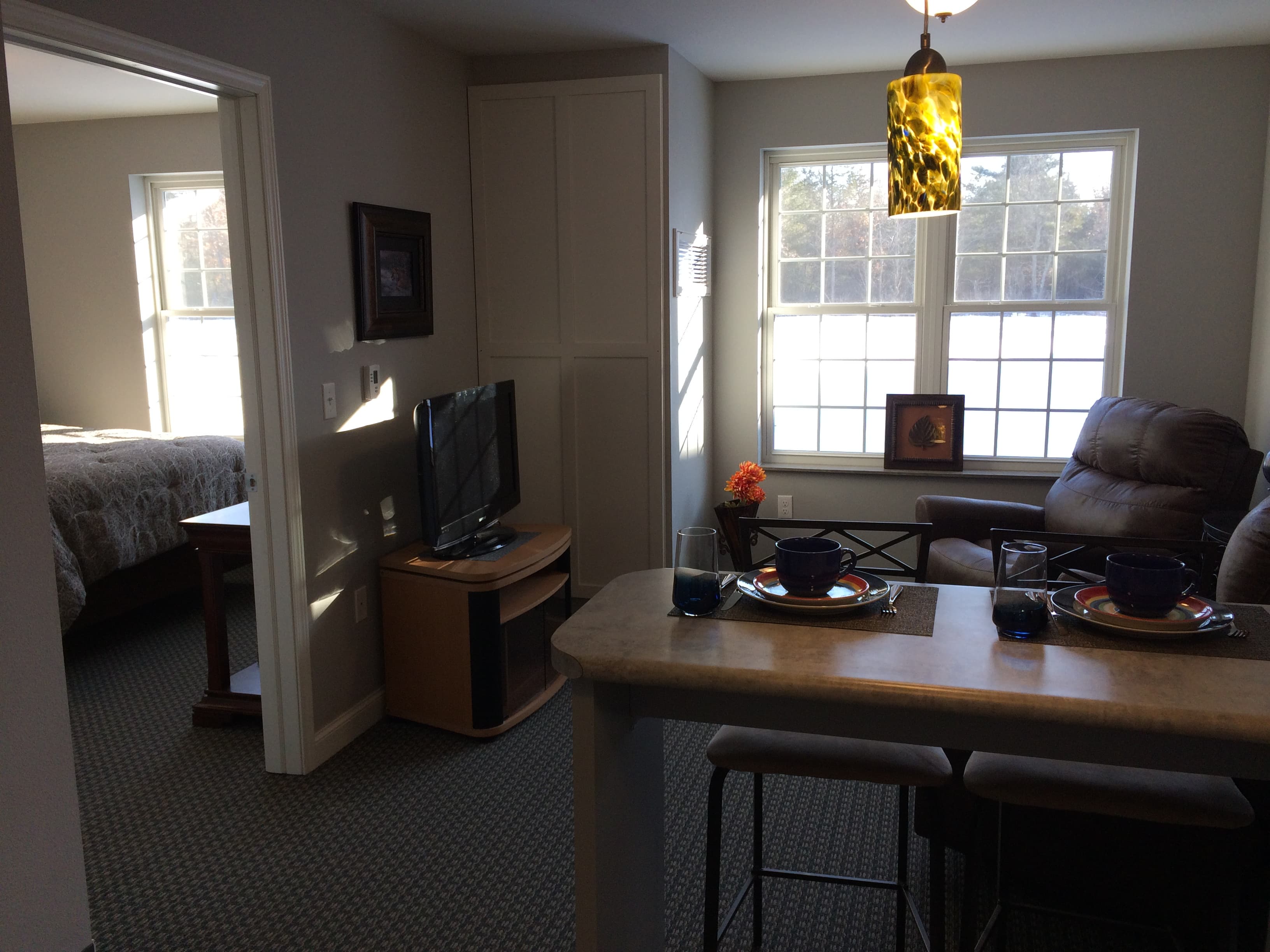 Resident room