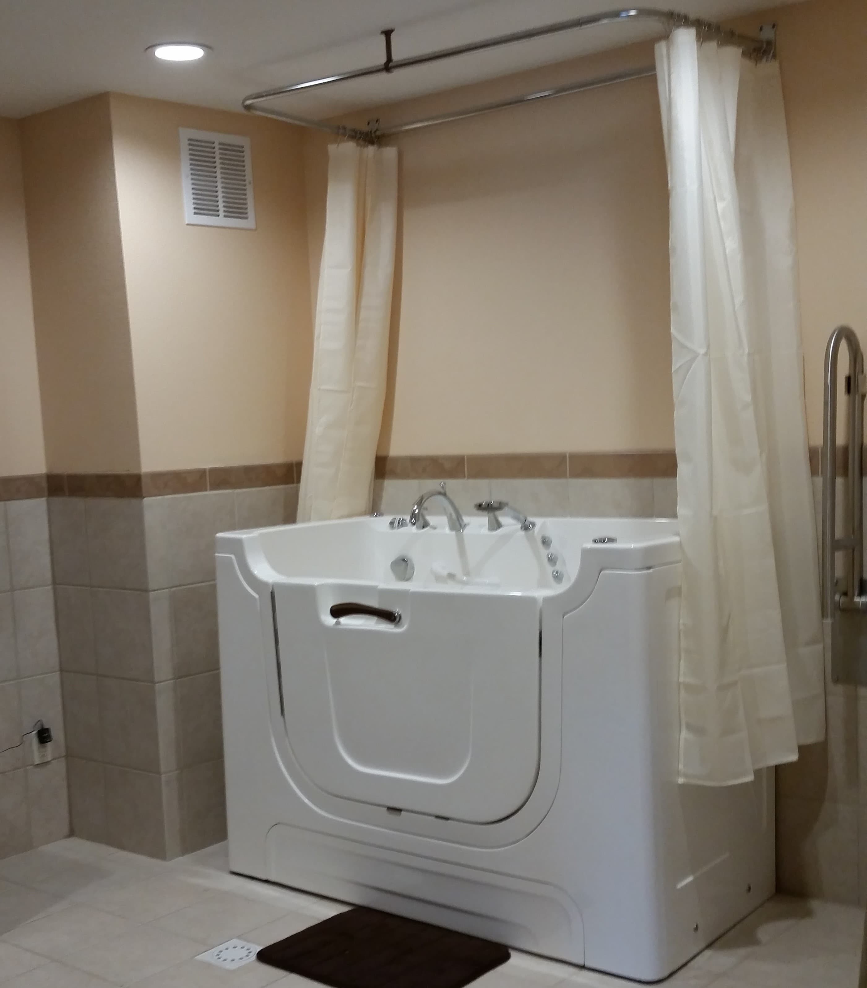 Resident room