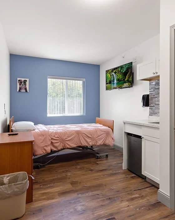 Resident room