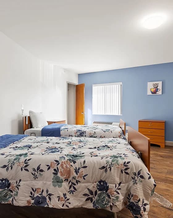 Resident room