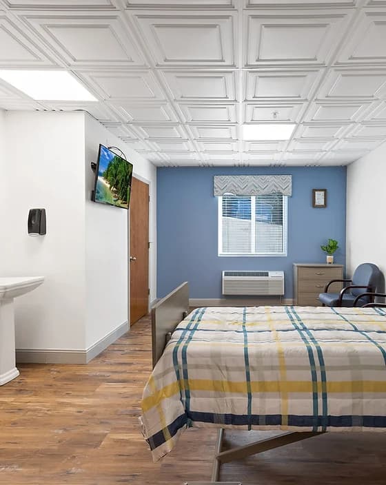 Resident room