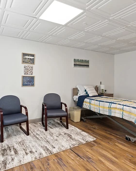 Resident room