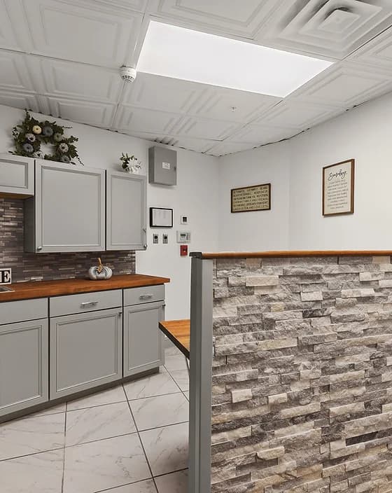 Resident room