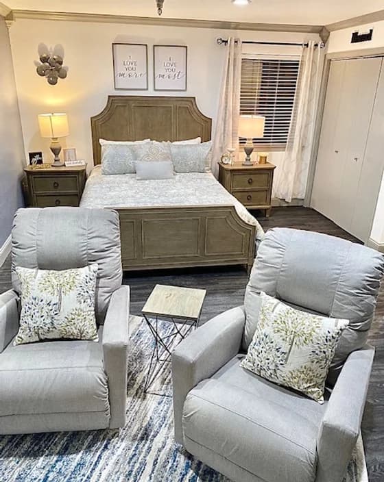 Resident room