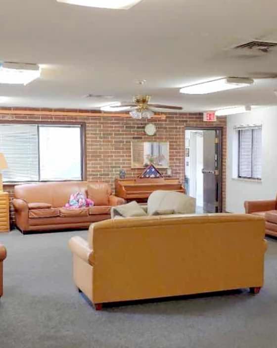 Resident room