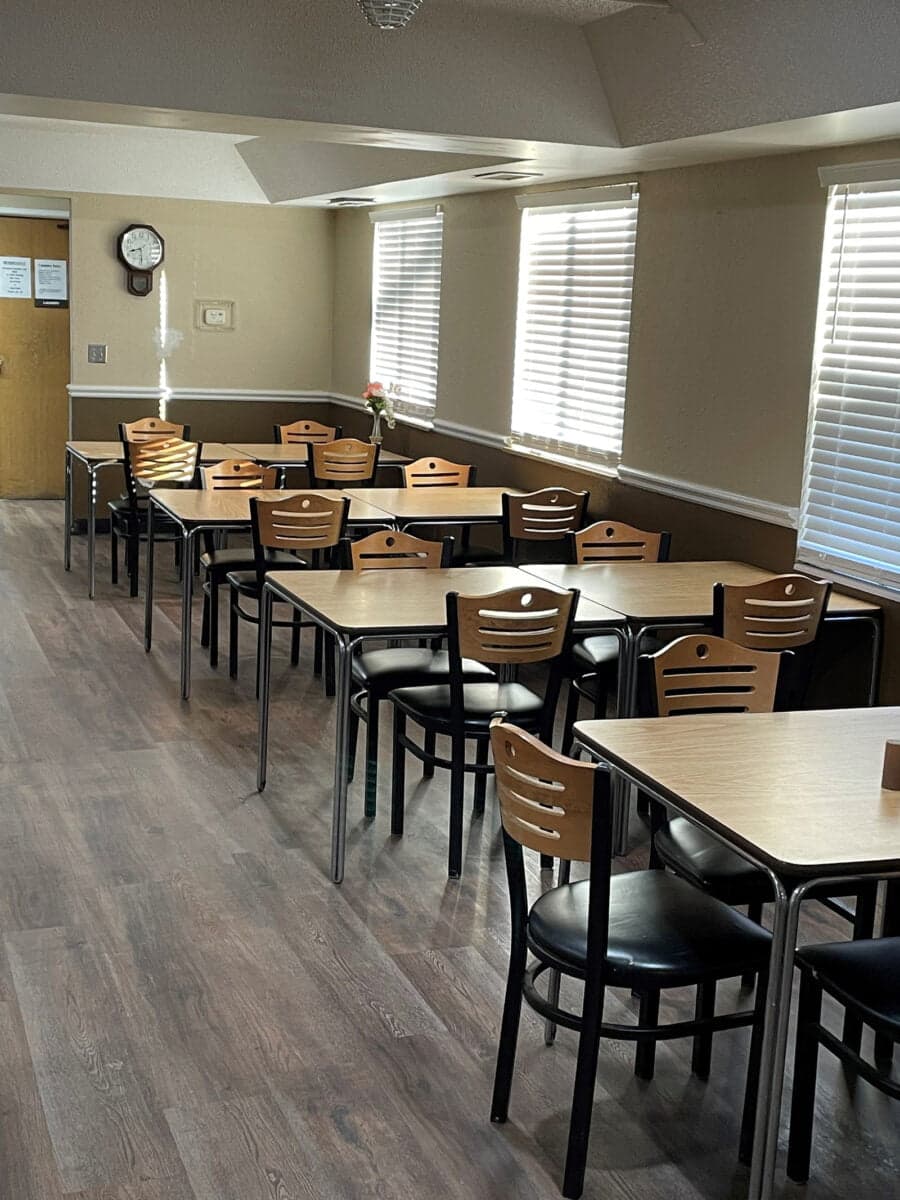 Resident room
