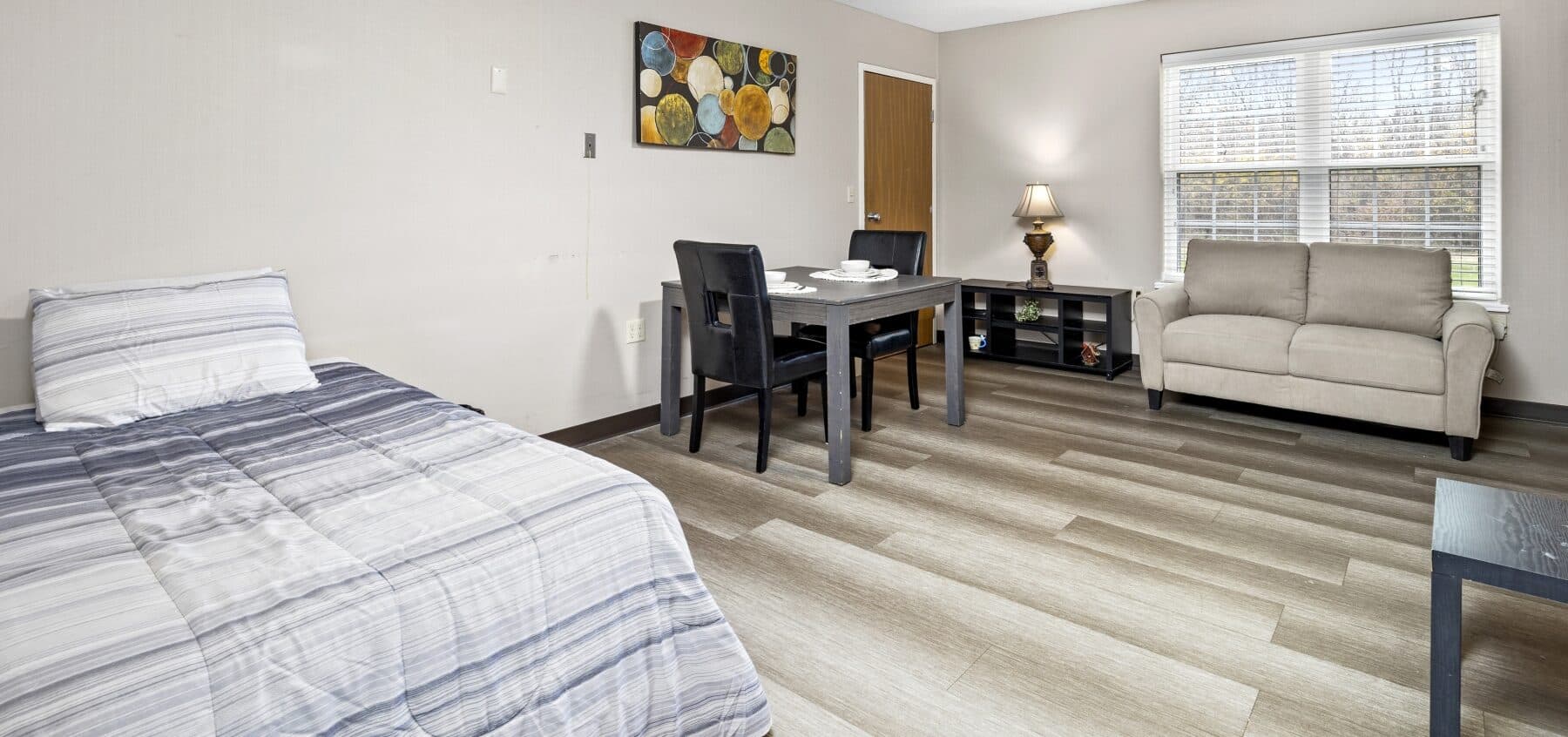 Resident room