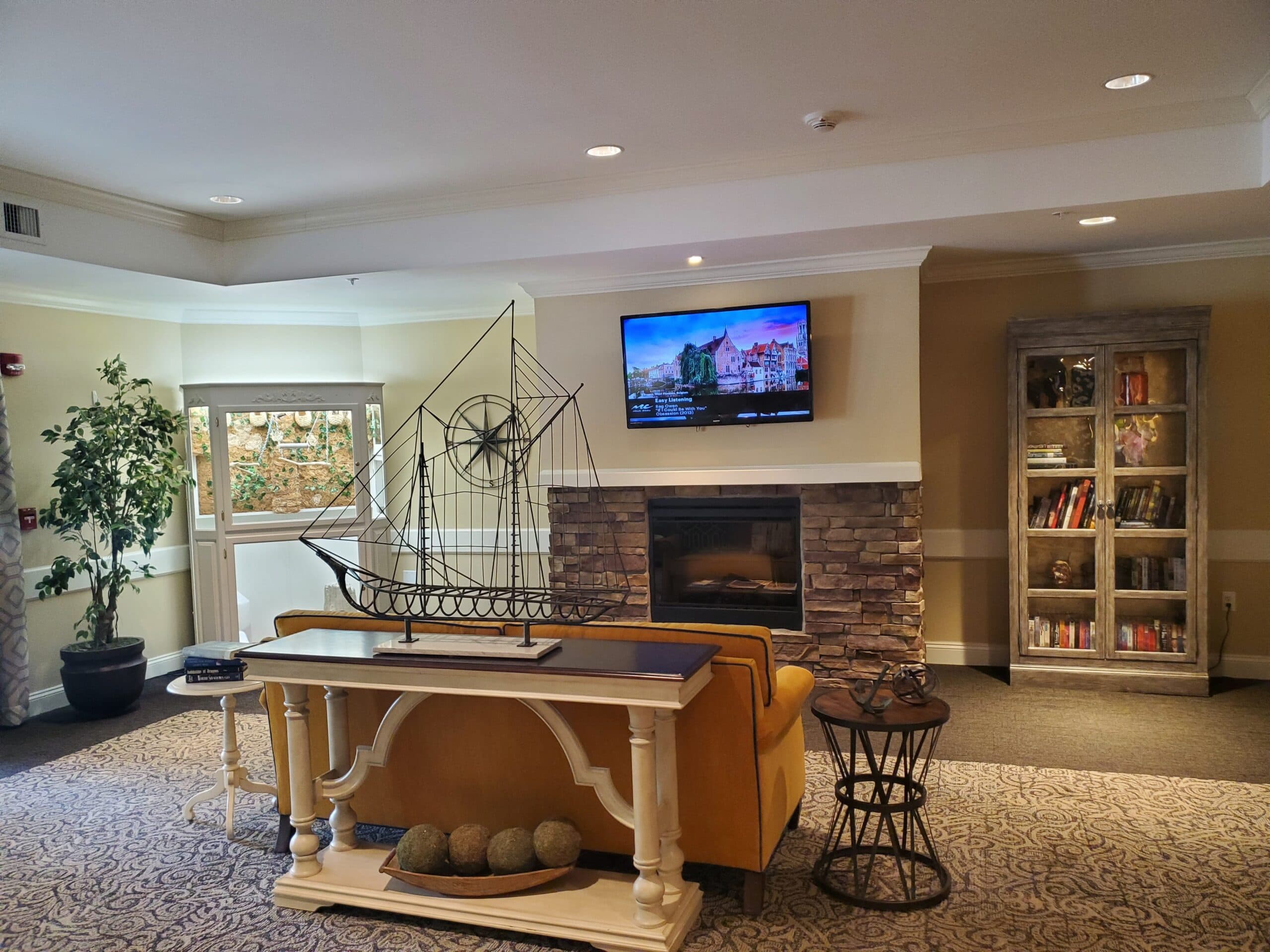 Resident room