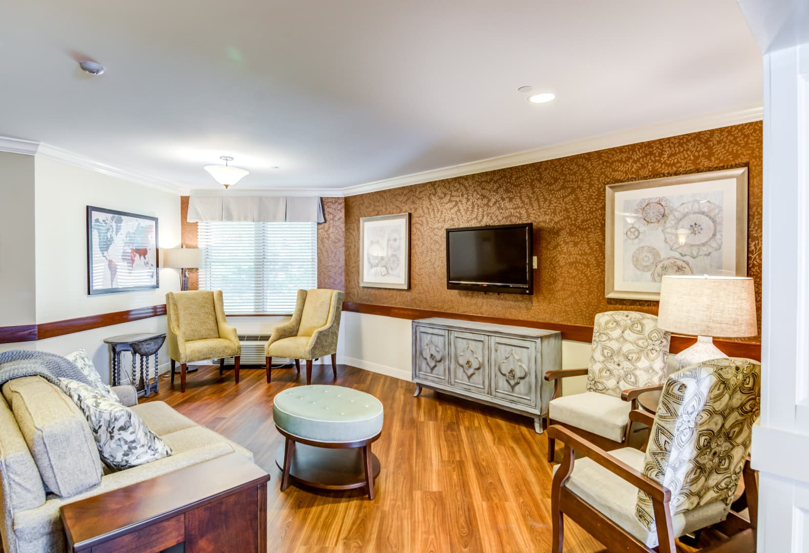 Resident room