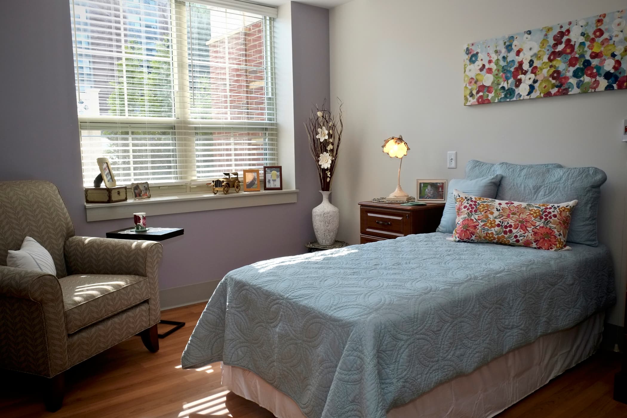 Resident room