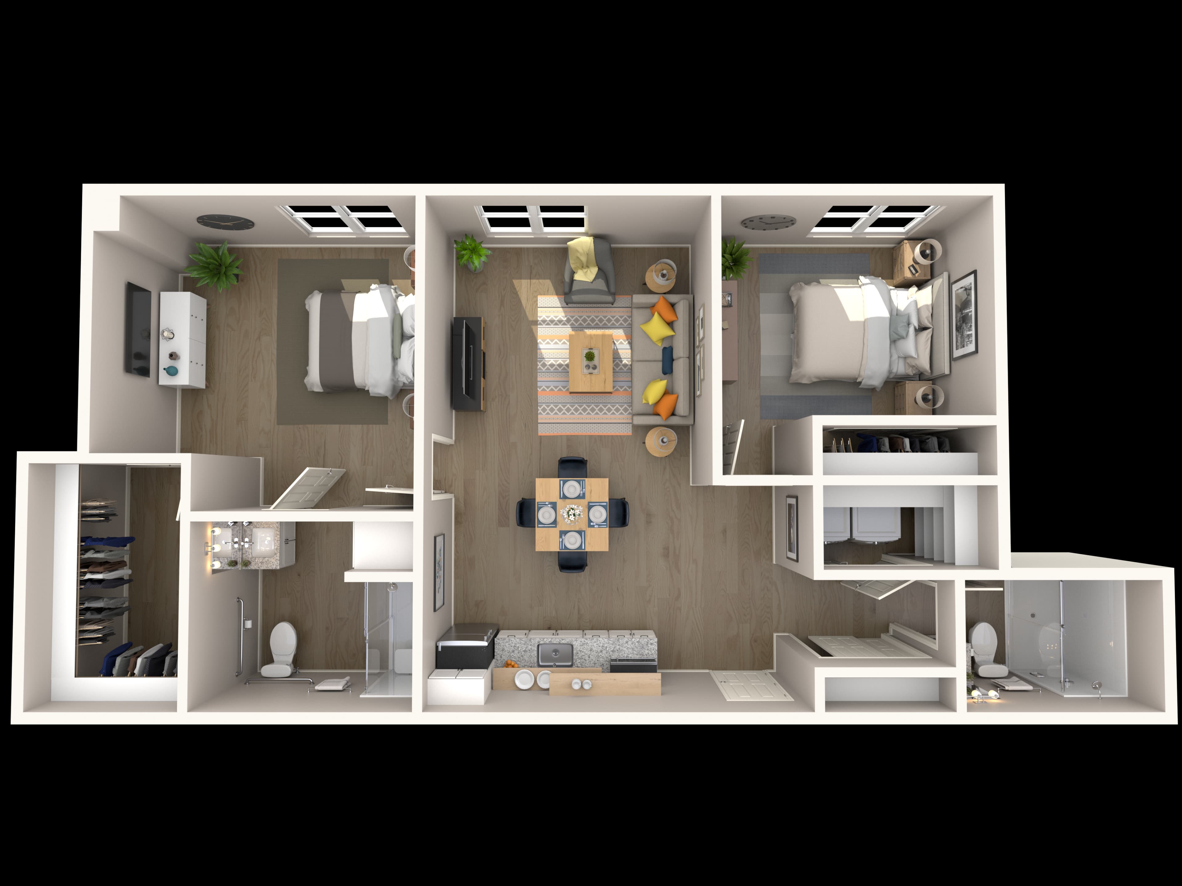Resident room