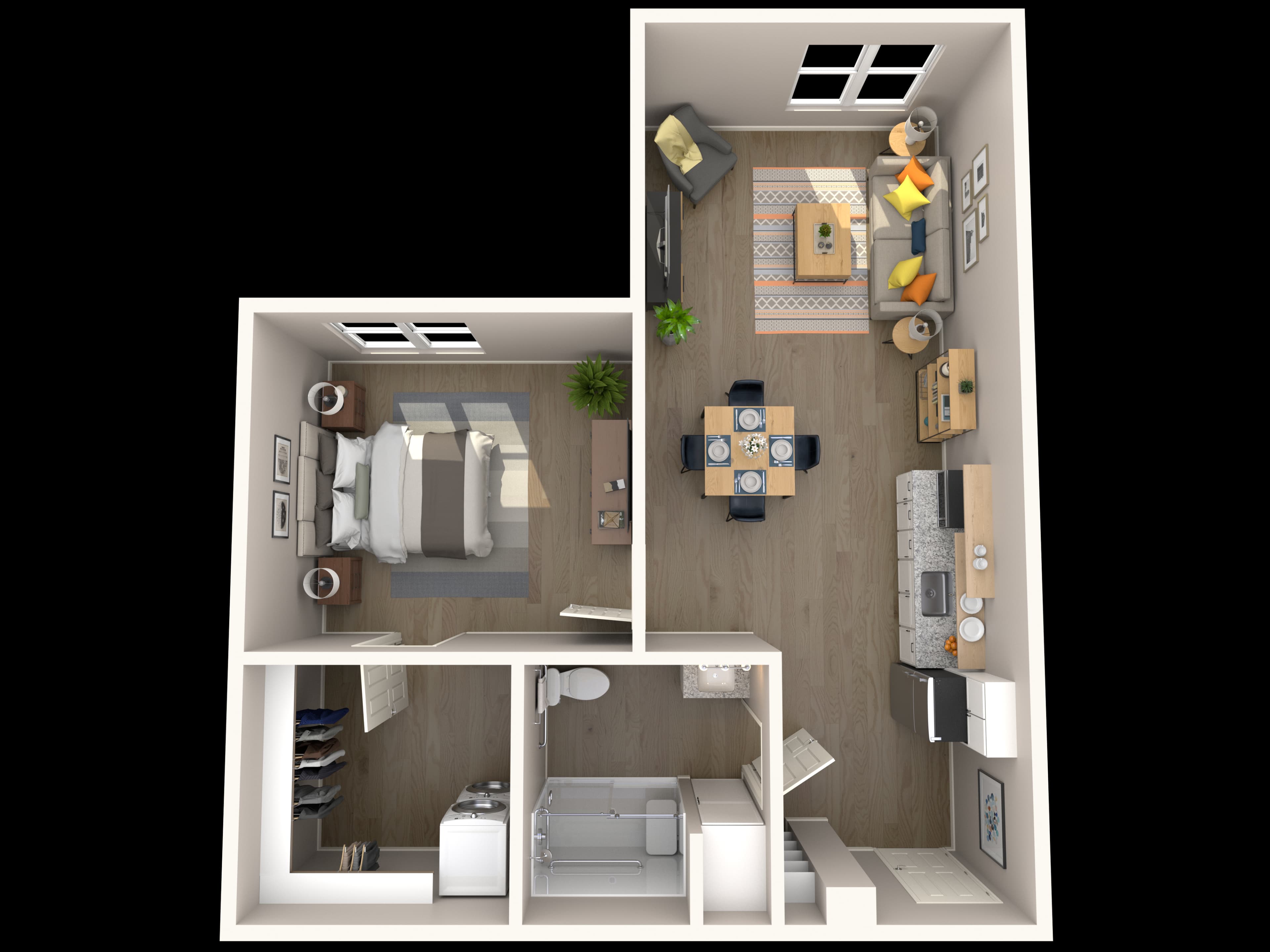 Resident room