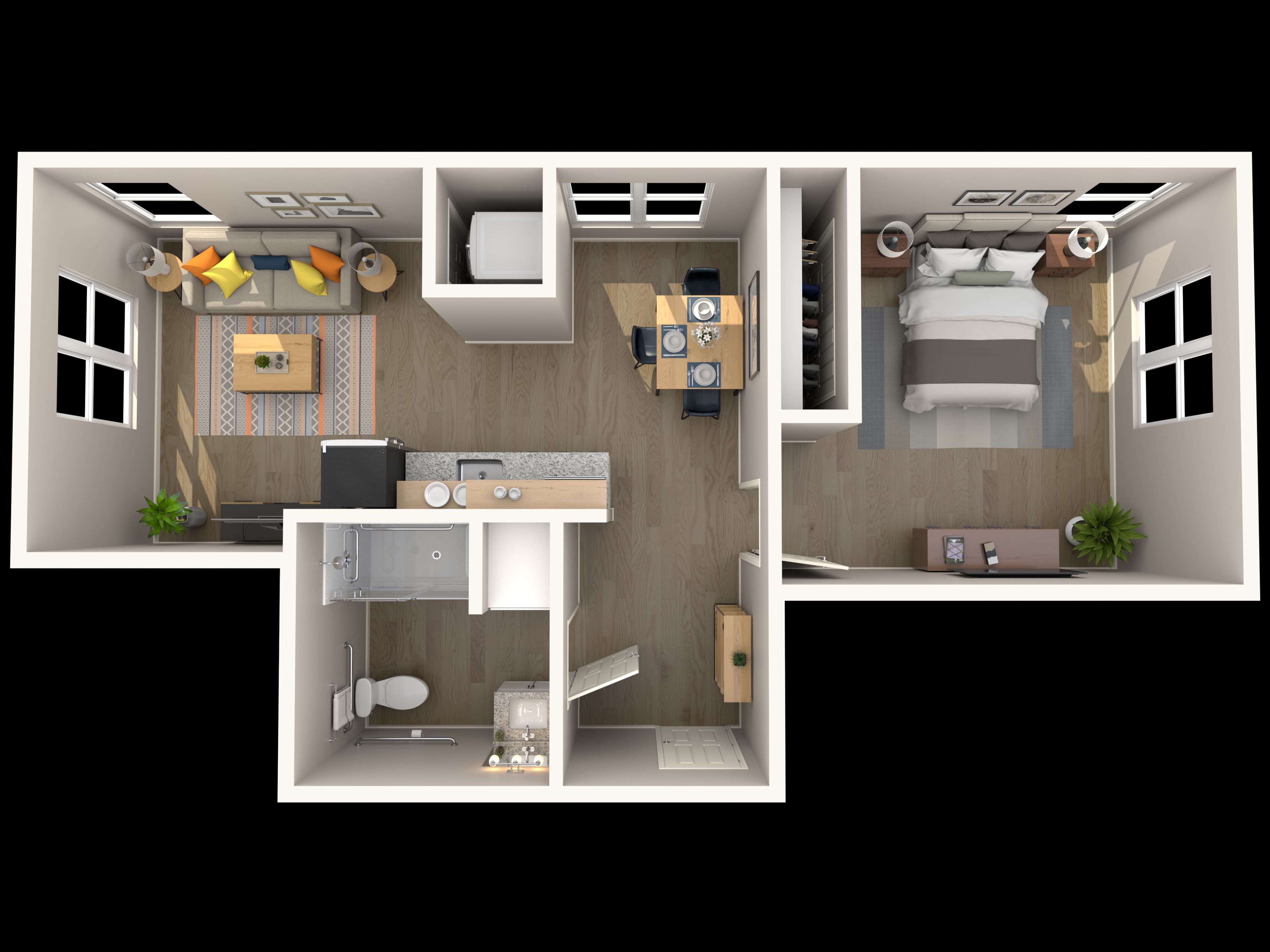 Resident room