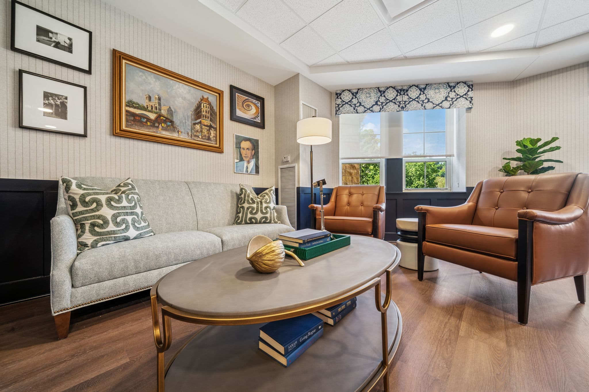 Resident room
