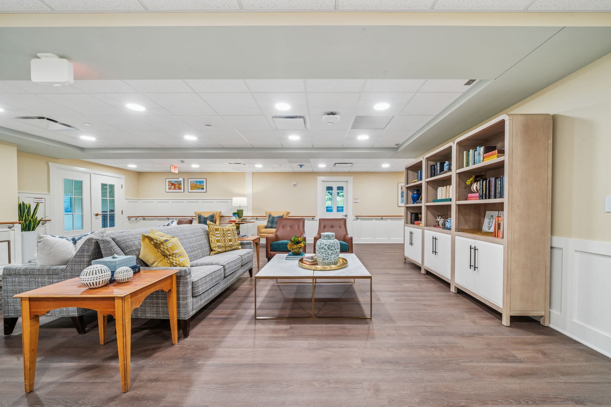 Resident room