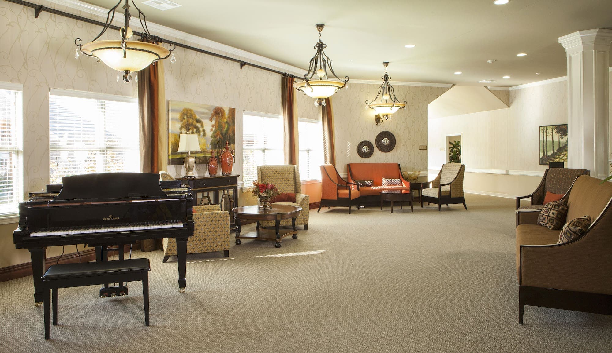 Resident room