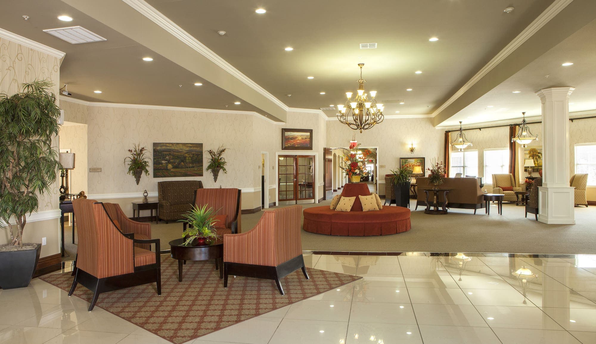 Resident room