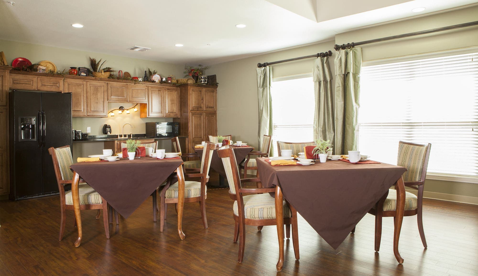 Resident room