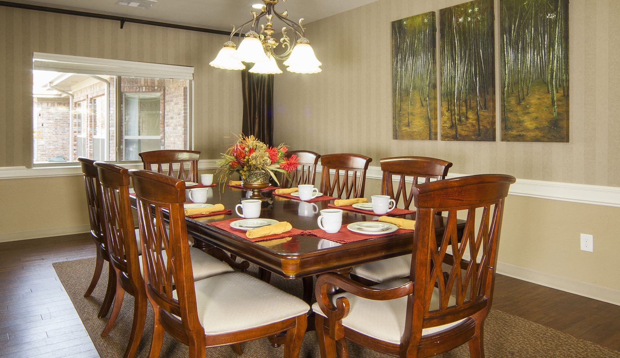 Resident room