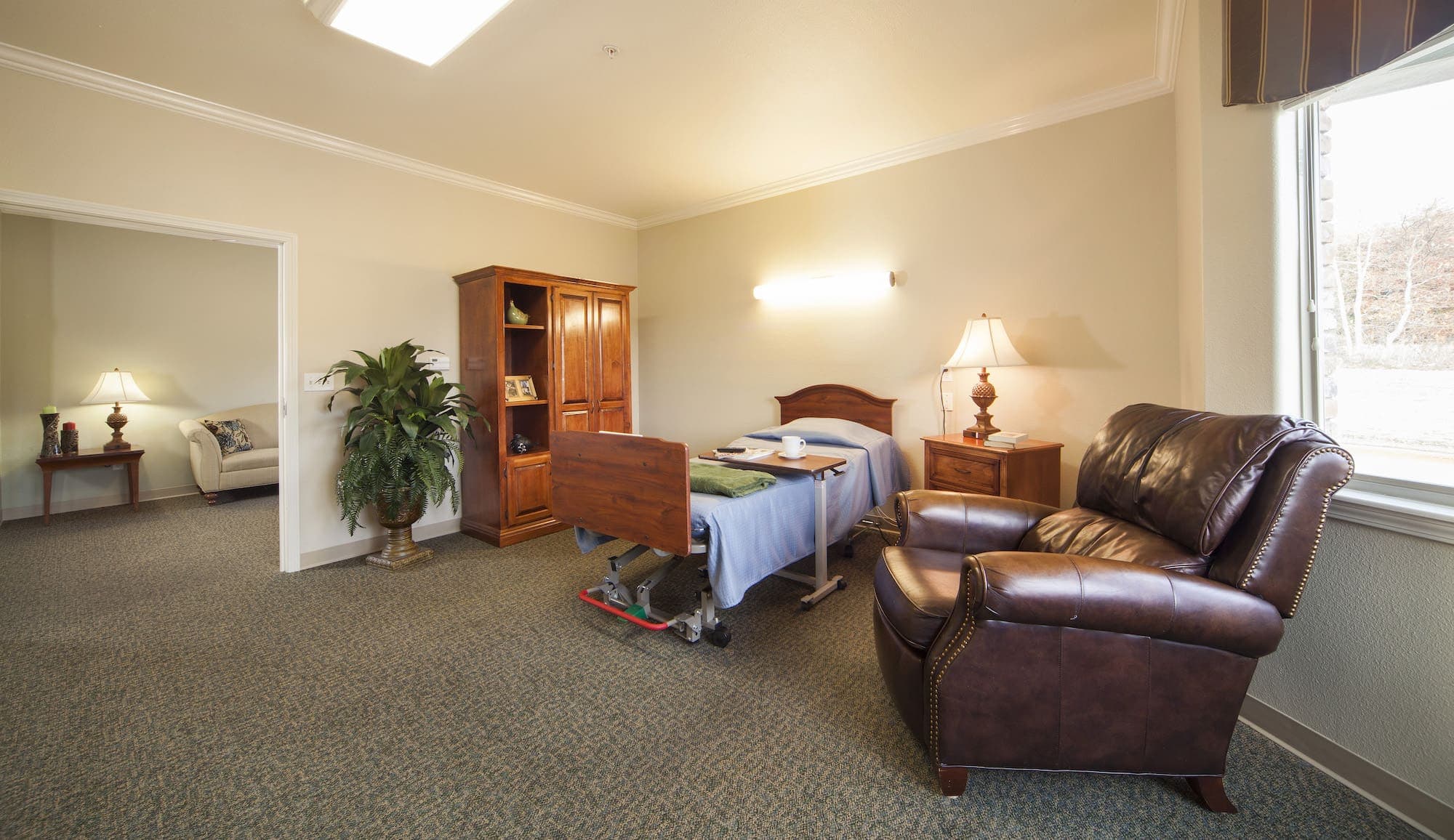 Resident room