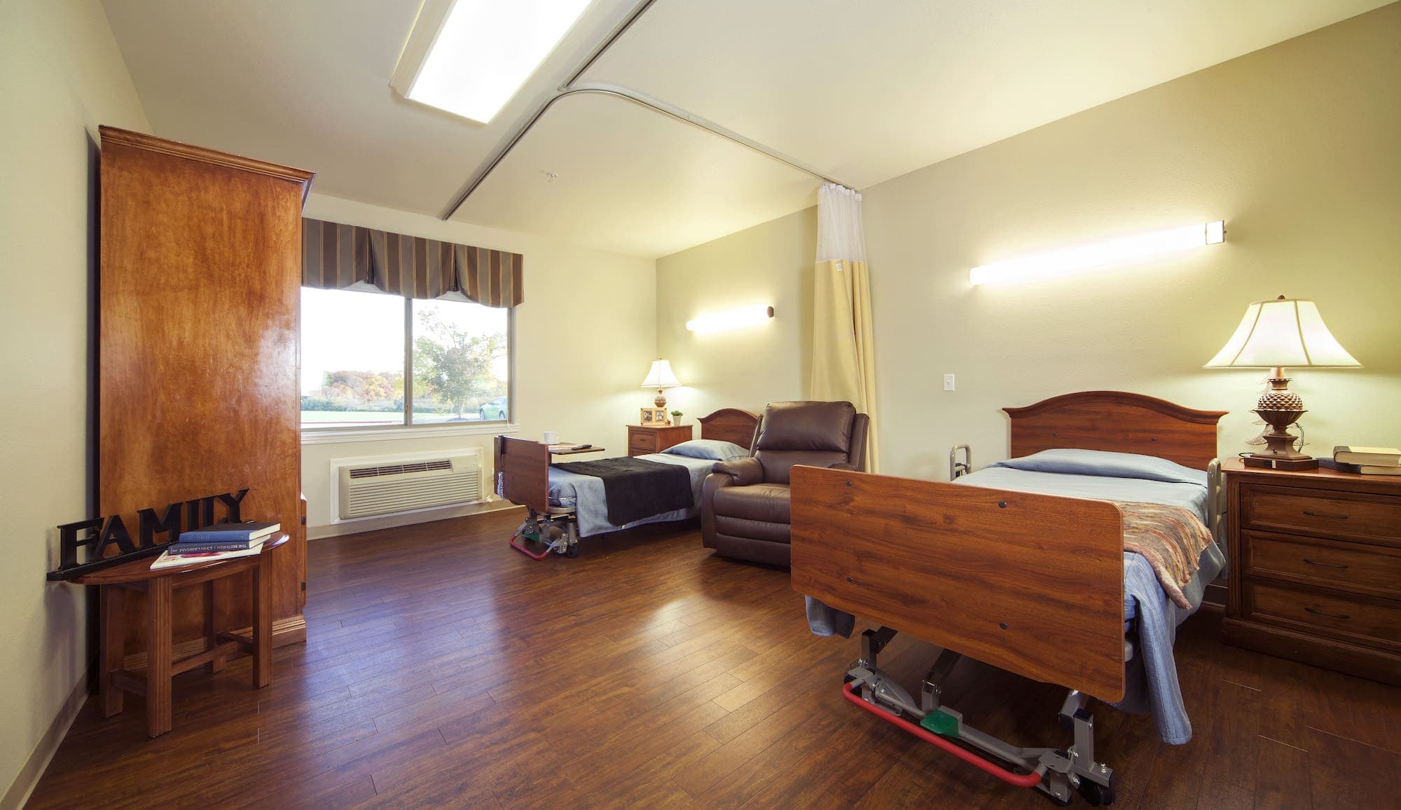 Resident room