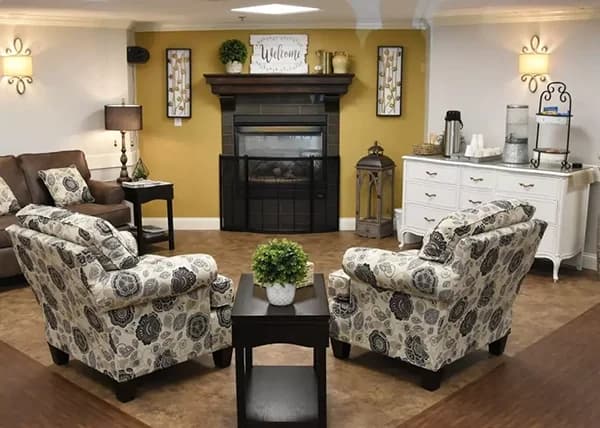 Resident room