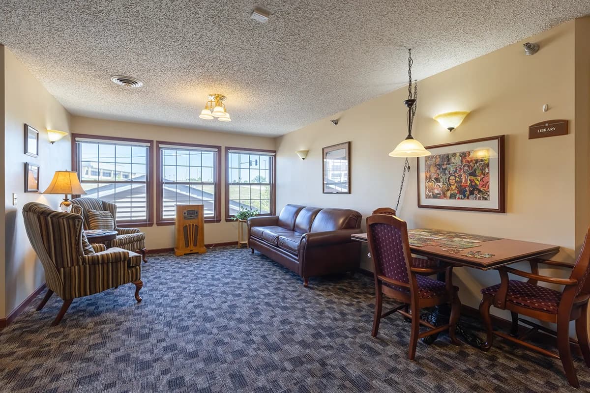 Resident room