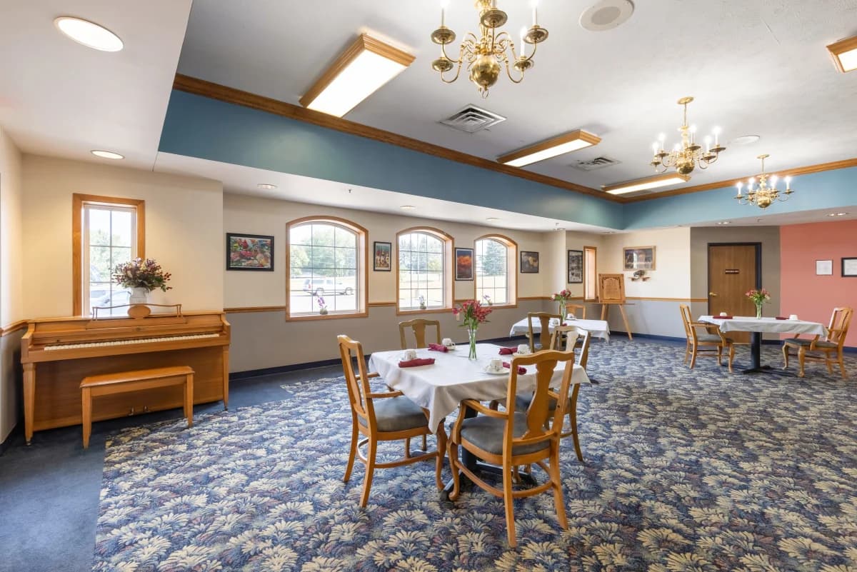 Resident room